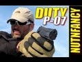CZ P-07 Duty review by Nutnfancy 