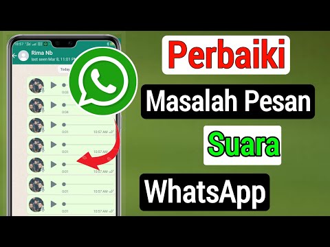 Cara Memperbaiki Masalah Pesan Suara WhatsApp - 2022