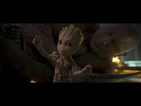 Guardians of the Galaxy. Vol 2 / Groot's Dance / 4K HDR (Dolby 5.1)