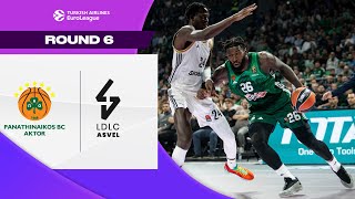 EuroLeague - Panathinaikos AKTOR Athens - LDLC ASVEL - Juancho HERNANGOMEZ - Lorenzo BROWN - Shaquille HARRISON