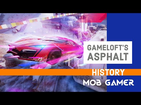 Asphalt History 2004 - 2016