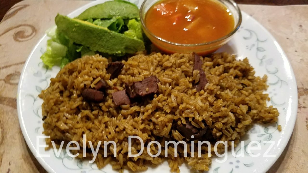 Como hacer Arroz con Calamares en su tinta