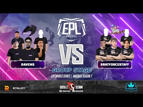 Ravens vs 5RATFORCESTAFF - EPL World Series: America Season 2 - Group Stage - Game Highlights - BO3