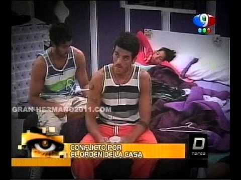 Conflictos por el orden de la casa | Gran Hermano 2011