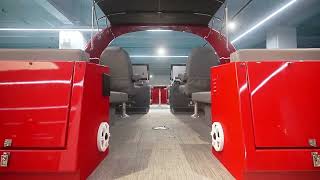 Marine Grade Aluminum Pontoon Boat with Luxury Comfort & Style