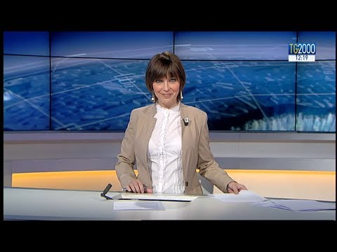 TG2000 dell'11 maggio 2019 – Edizione delle 12