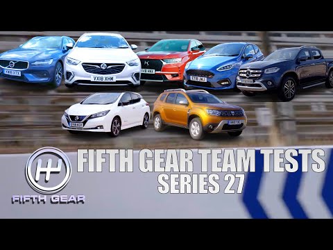 ALL Fifth Gear Team Tests - Series 27 | Fifth Gear