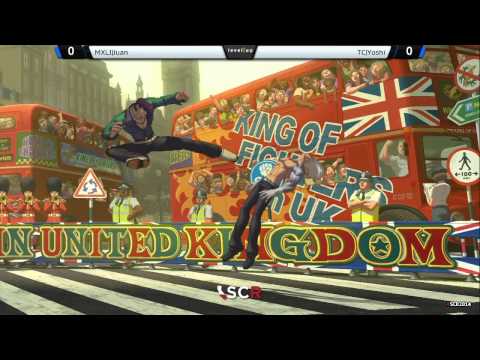 KOF XIII MXLI JUAN VS TC YOSHI - SCR2014 Day 3 HD