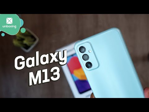 Samsung Galaxy M13 | Unboxing en español