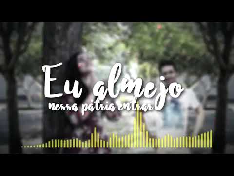 Hino 335 - Thayane e Zaqueu | Eu almejo nessa pátria entrar