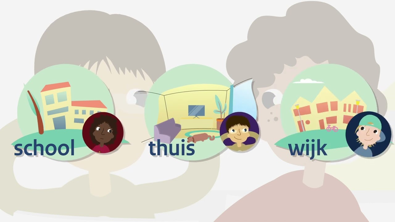 Verbinden en Meedoen! - Gelijke kansen!