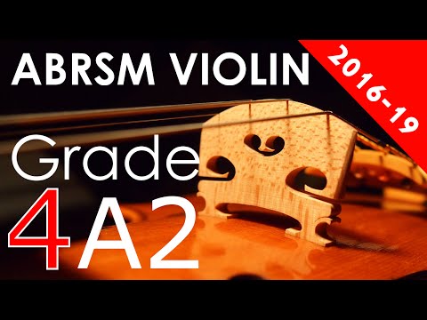 2016 - 2019 Grade 4 A:2 A2 ABRSM Violin Exam - Allegro: 5th movt from Sonata in G - Vivaldi