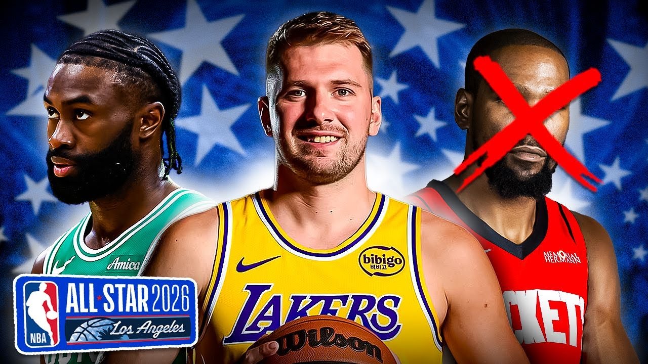 VOTAMOS A LOS TITULARES PARA EL ALL-STAR NBA 2026
