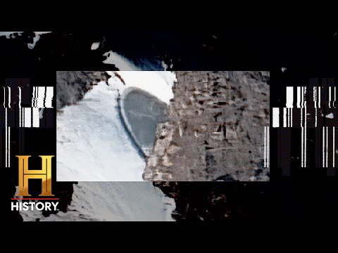 UFO CRASH LANDS IN ANTARCTICA | The Proof Is Out There | #Shorts