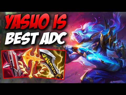 THE ADC ROLE IS DEAD BUT YASUO IS STILL OP BOT LANE - League of Legends