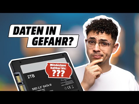 Wie lange hält eine SSD wirklich?