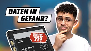 Wie lange hält eine SSD wirklich?