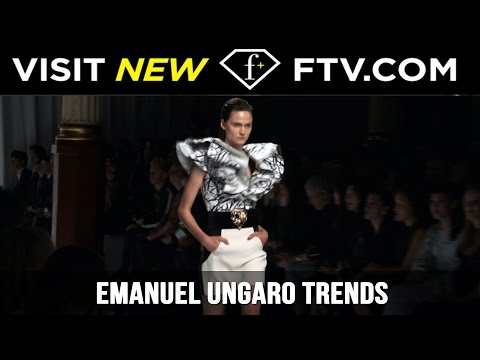 Emanuel Ungaro - Paris Trends | FashionTV