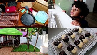 My Home Center Shopping Haul - Evening to Dinner Routine - Shortbread Cookies