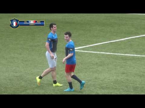 AFL - France - Ligue 1. Tour 8. Pau - Lille