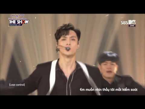 161115 - The Show - Yixing Special Stage - Lose Control