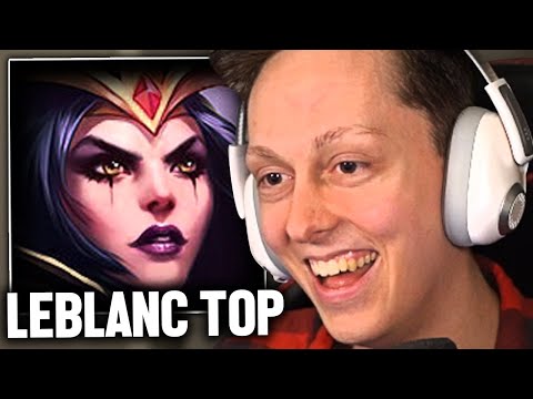 LeBlanc TOPLANE ist ja so nervig