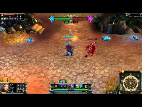 Infiltrator Irelia League of Legends Skin Spotlight