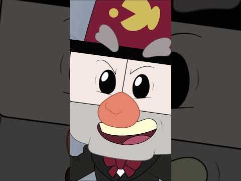 Not even Scrooge McDuck's security system can keep Grunkle Stan out! Chibiverse DisneyChannel