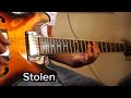 Stolen - Dashboard confessional (guitar cover)