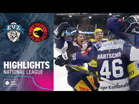 Zug vs. Bern 2:1 – Highlights National League