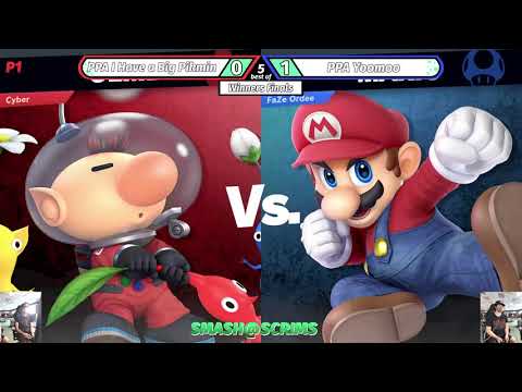 S@S IV - PPA | Cyber (Olimar/Alph) vs.  PPA | Yoomoo (Mario) Winners Finals