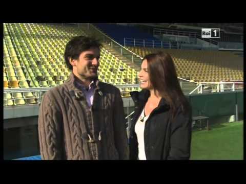Roberta Ferrari intervista Marco Parolo per 'Campioni di cuore'