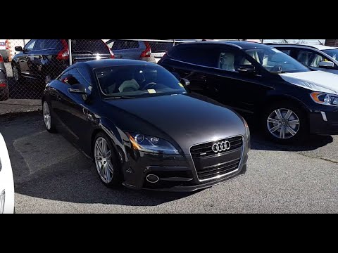 2014 Audi TT 2.0T S-Line Cold Start