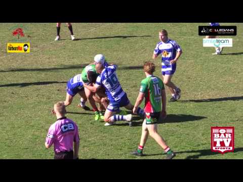 2017 IDRL Round 13 Reserve Grade Highlights - Corrimal Cougars Vs Thirroul Butchers