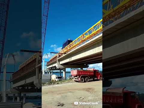 CONSTRUÇÃO DA PONTE DE  NEÓPOLIS A PENEDO ALAGOAS