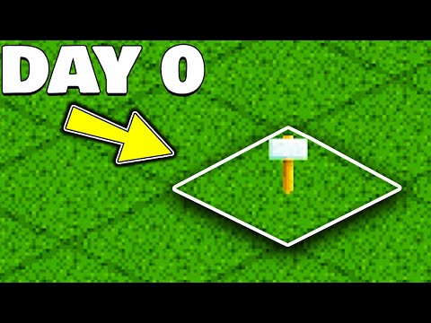 Roller Coaster Tycoon, 1 Tile Start...