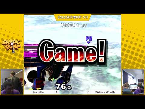 SmashPoint VII Melee - LF - DiabolicalSloth vs Lucretio