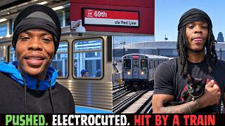 Amazon Worker Pushed Off a Moving Train by a 15-Year-Old — Family Demands Answers From CTA