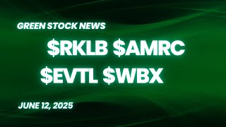 Rocket Lab ($RKLB) | Ameresco ($AMRC) | Vertical Aerospace ($EVTL) | Wallbox ($WBX)