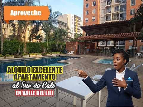 Apartamentos, Alquiler, Valle del Lili - $1.600.000