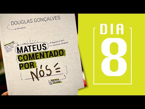 MATEUS COMENTADO POR - nós - #8