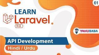 Laravel API Tutorial in Hindi / Urdu thumbnail