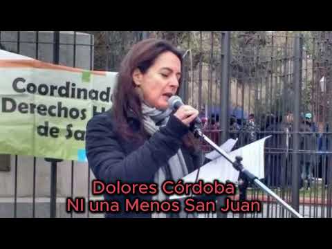 “En San Juan convocamos para hoy a las 17hs en  la plaza 25 y vamos a marchar hasta la Legislatura”