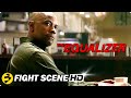 THE EQUALIZER Diner Fight Scene Denzel Washington