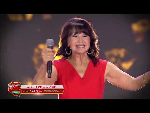 Krystyna Giżowska - Roztańczona Polska TVP3  Opole  / Cały występ /