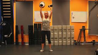 Dumbbell -  Push Press