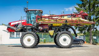 Hardi 4100 EVO - 165 CM - 40 km/h - 1473 h - 24 M - 2015 ROK self-propelled sprayer for sale - Image 4 | Agronetto Hardi 4100 EVO - 165 CM - 40 km/h - 1473 h - 24 M - 2015 ROK self-propelled sprayer | Image 4 - Agronetto