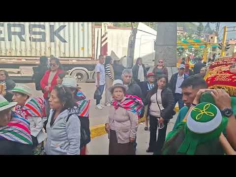 "LAS SANTISIMAS CRUCES DE MATAKAKA Y DOS DE MAYO" DE SAN MATEO DE HUANCHOR - HUAROCHIRI