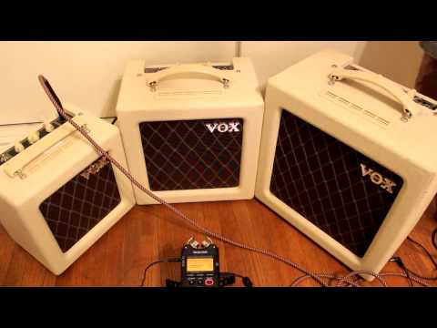 VOX  AC4TV8  - Weiss - Cream - Tubeamp imagen 5