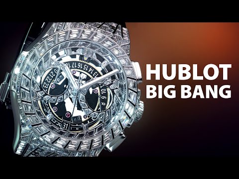 Hublot Big Bang - Visual Presentation